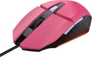 Trust GXT109P FELOX Gaming Mouse Pink - Gamer egér