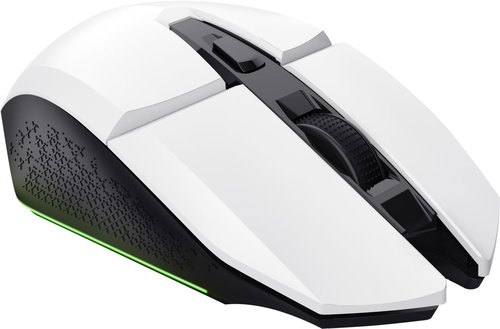 Trust GXT110W FELOX Wireless Mouse White Main image Trust GXT110W FELOX Wireless Mouse White - Gaming Mouse - Main image
