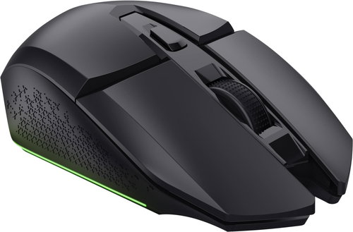 Trust GXT110 FELOX Wireless Mouse Black - Gamer egér - Fő fotó