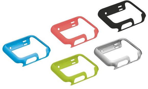 Trust Slim Case 42 mm 5-pack - Phone Cover - Main image