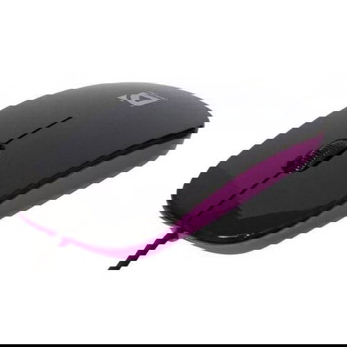 Defender NetSprinter 440 black - violet - Mouse - Main image