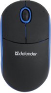 Defender MS-630 USB fekete - kék - Egér