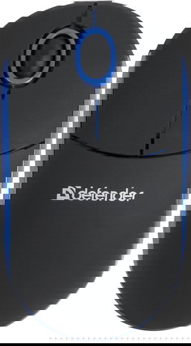 Defender MS-630 USB Black - Blue - Mouse - Main image
