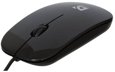 Defender NetSprinter 440 Black - Mouse - Main image
