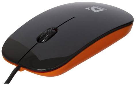Defender NetSprinter 440 Black - Orange - Mouse - Main image