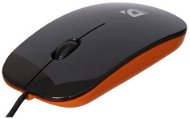 Defender NetSprinter 440 Black - Orange - Mouse