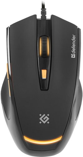 Defender Warhead GM-1710 - Gaming Mouse - Main image