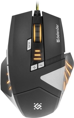 Defender Warhead GM-1760 - Gaming Mouse - Main image