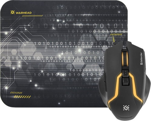 Defender Warhead MP-1400 - Gaming Mouse - Main image