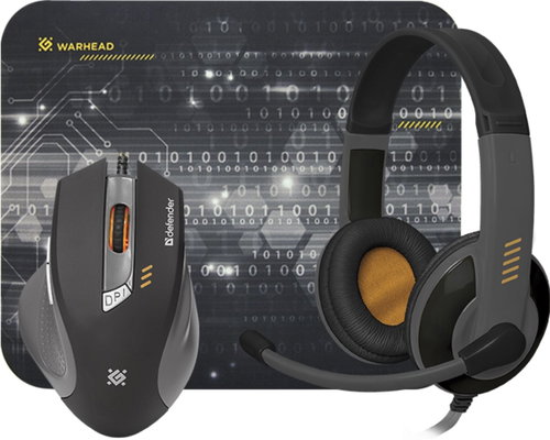 Defender Warhead MPH-1500 - Gaming Mouse - Main image