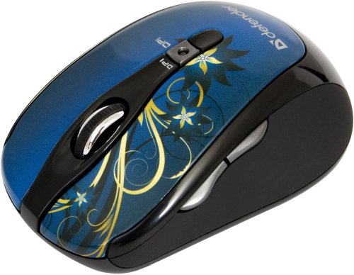 Defender To-GO MS-575 Night Orchid - Mouse - Main image