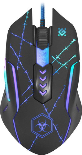 Defender Forced GM-020L - Gaming Mouse - Main image