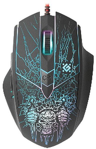 Defender Doom Fighter GM-260L - Gaming Mouse - Main image