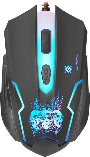 Defender Skull GM-180L - Gaming Mouse - Main image