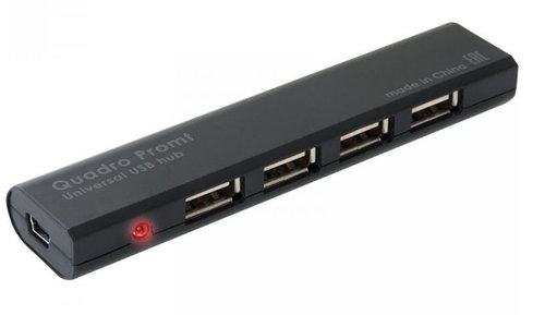 Defender Quadro Promt - USB Hub - Main image