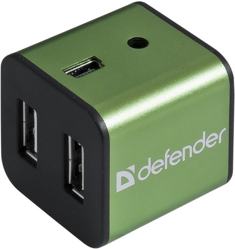 Defender Quadro Iron - USB Hub - Main image