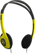 Defender Aura HN-001 sárga - Fej-/fülhallgató
