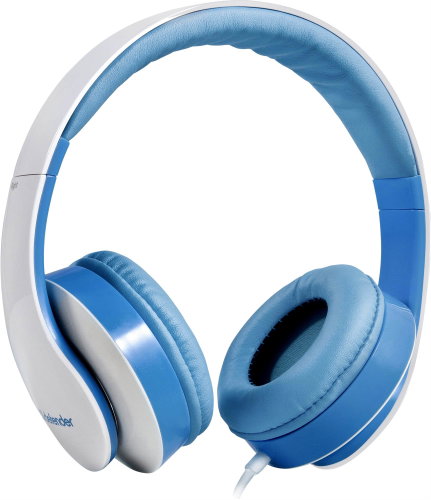 Defender Accord-168 Blue - White - Headphones - Main image