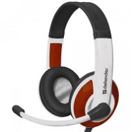 Defender Warhead G-120 - Red/White - Gaming Headphones