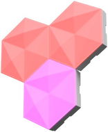 TRUST GXT903 VYBZ LED HEXAGON PANELS 3-PACK - LED panel