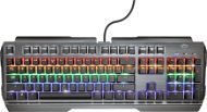 TRUST GXT877 Scarr US - Gaming-Tastatur