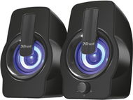 Trust Gemi RGB 2.0 Speaker Set – black - Reproduktory