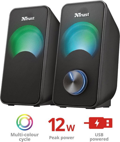 Trust Arys Compact RGB 2.0 Speaker Set - Speakers - Main image