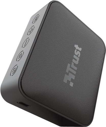 Trust Zowy Bluetooth Speaker, Black - Bluetooth Speaker - Main image