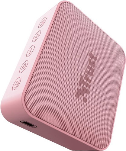 Trust Zowy Bluetooth Speaker, Pink - Bluetooth Speaker - Main image