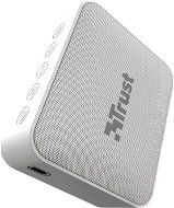 Trust Zowy Bluetooth Speaker, White - Bluetooth Speaker