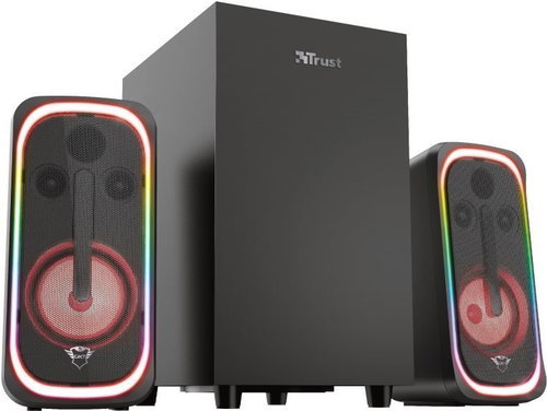 Trust GXT 635 Rumax RGB 2.1 - Lautsprecher-Set - Hauptbild
