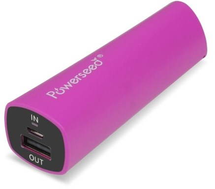 Powerseed PS-2400 purple - Power Bank - Main image