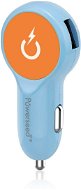  Powerseed Drum Car Carger blue-orange  - Car Charger