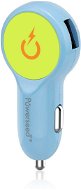 Powerseed Drum Car Charger blue-green - Car Charger