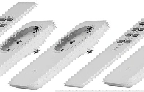 Trust AC2-200R Double dimmer kit - Smart Socket - Main image