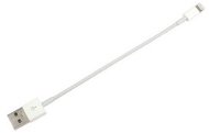 Powerseed iPhone Lightning kábel 0,18 m fehér - Adatkábel