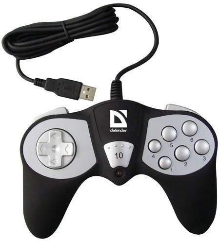 Defender Game Racer Classic - Gamepad - Main image