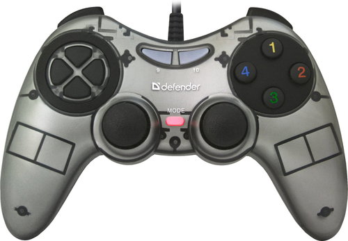 Defender Zoom - Gamepad - Main image