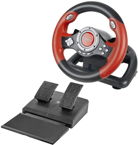 AYDER 4in1 volant PC, PS3, PS4, Xone - Steering Wheel