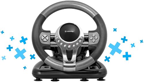 AYDER 4in1 volant PC, PS3, PS4, Xone - Steering Wheel