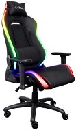 Trust GXT 719 Ruya RGB Gaming Chair Black - Herná stolička