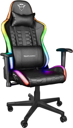 Trust GXT 716 Rizza RGB LED Gaming Chair - Gaming Chair - Main image