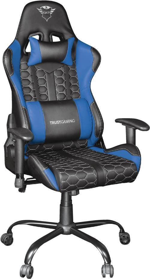 Trust GXT 708B Resto Chair Blue from 4 499 K Gaming Chair