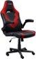 Trust GXT703R RIYE Gaming Chair, piros - Gamer szék