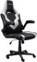 Trust GXT703W RIYE Gaming chair, biela - Herná stolička