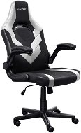 Trust GXT703W RIYE Gaming chair, bílá - Herní židle