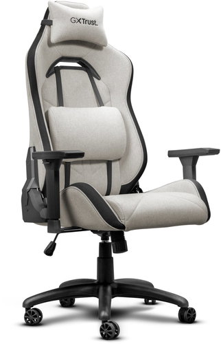 Trust GXT723B RUYA Premium Fabric Gaming Chair Beige - Gaming Chair - Main image