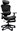 GXT725 RIVARA Mesh Gaming Chair Black