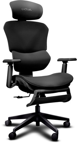 Trust GXT725 RIVARA Mesh Gaming Chair Black - Gaming Chair - Main image