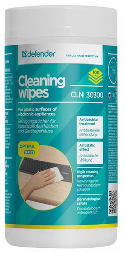 Defender CLN 30300 Optima - Cleaning Wipes - Main image